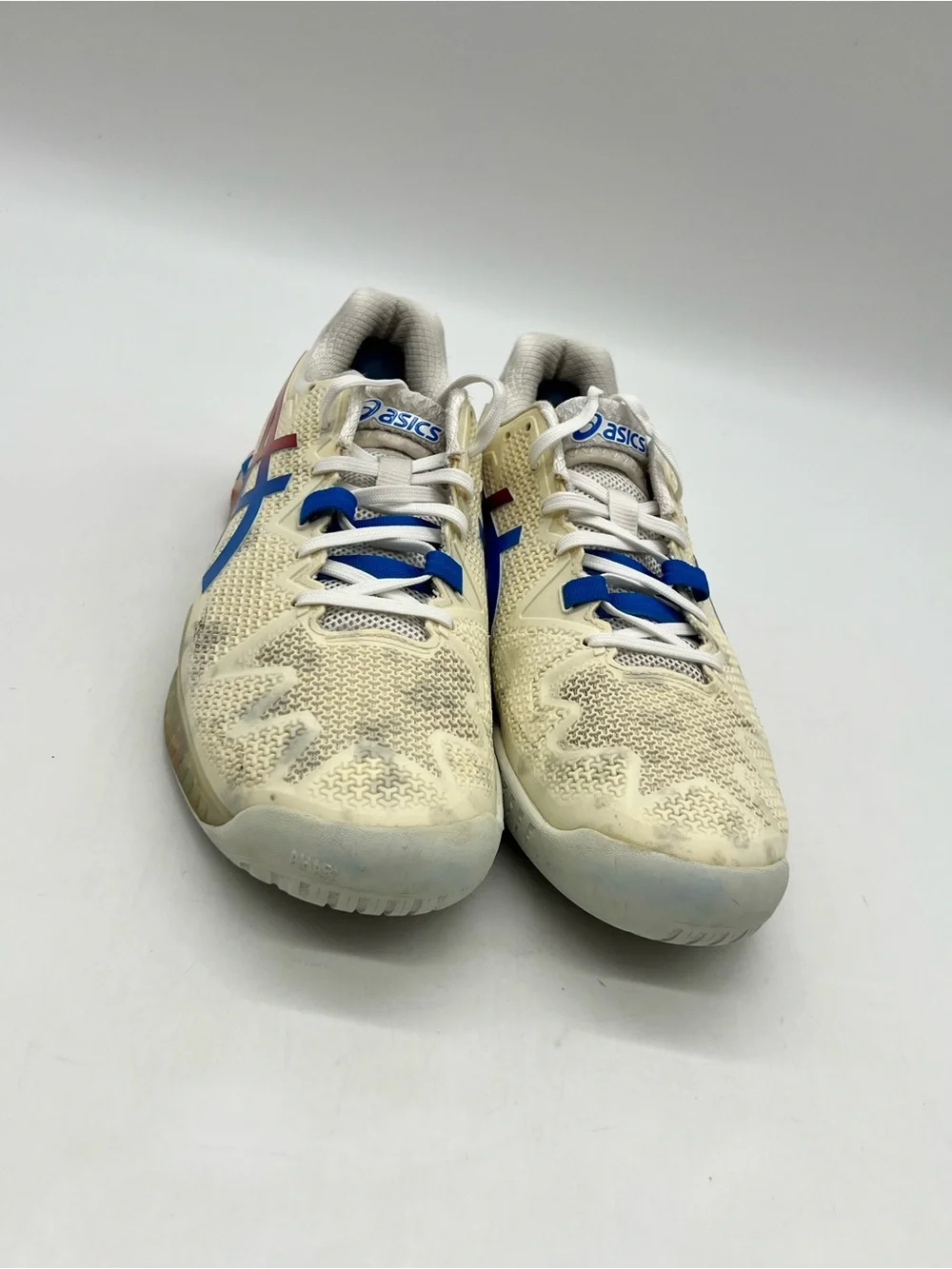 Asics Gel-Resolution 8 L.E. Retro Tokyo Olympic Men's 10 Tennis Shoes 1041A111